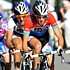 Frank Schleck w�hrend der vierten Etappe der Tour de Suisse 2009